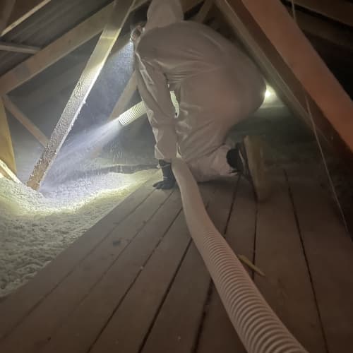 Måling af eksisterende loftisolering
